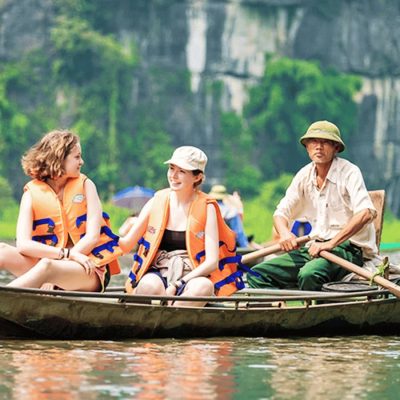 Ninh Binh 1 Day Jeep Adventure - Bai Dinh or Hoa Lu, Countryside Jeep Ride & Mua Cave