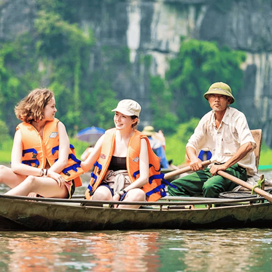 Ninh Binh 1 Day Jeep Adventure - Bai Dinh or Hoa Lu, Countryside Jeep Ride & Mua Cave