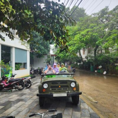Ninh Binh Jeep Adventure – Trang An or Tam Coc – Mua Cave Full-Day Exploration