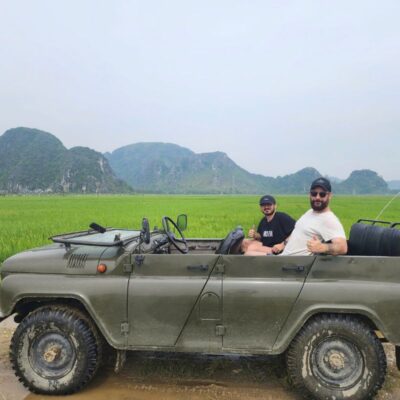 Ninh Binh Jeep Adventure – Trang An or Tam Coc – Mua Cave Full-Day Exploration