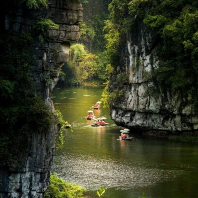 Ninh Binh Jeep Adventure – Trang An or Tam Coc – Mua Cave Full-Day Exploration