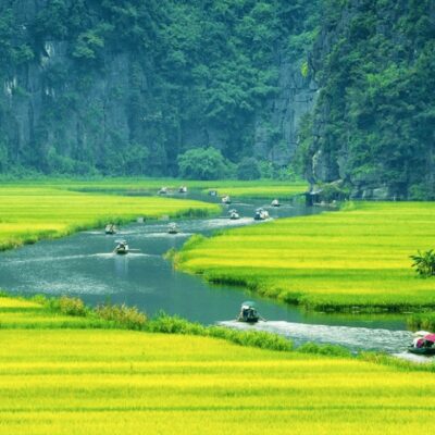 Ninh Binh Jeep Adventure – Trang An or Tam Coc – Mua Cave Full-Day Exploration