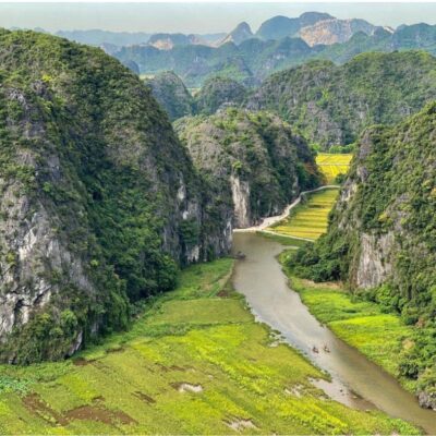 Ninh Binh Jeep Adventure – Trang An or Tam Coc – Mua Cave Full-Day Exploration