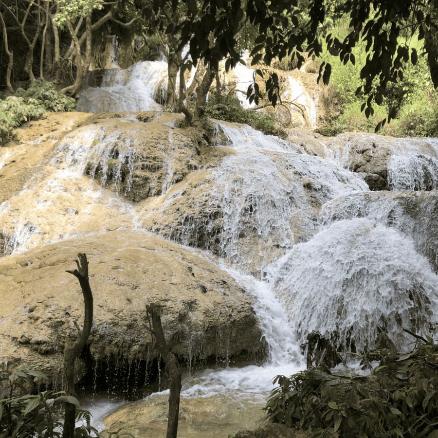 Pu Luong 1 Day Trekking Adventure – Hieu Waterfall, Lan Village & Co Lung Duck Farm Experience