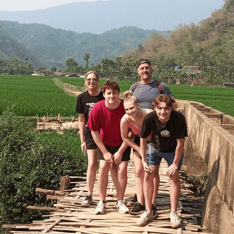Pu Luong 1 Day Trekking Adventure – Hieu Waterfall, Lan Village & Co Lung Duck Farm Experience