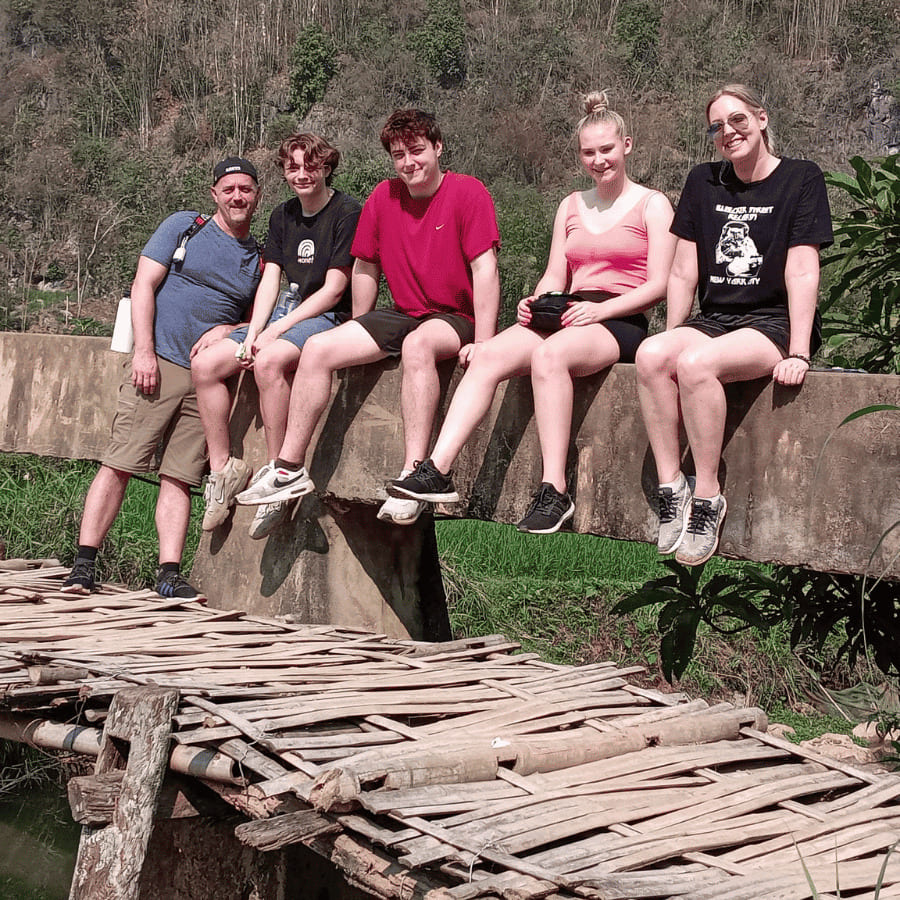 Pu Luong 1 Day Trekking Adventure – Hieu Waterfall, Lan Village & Co Lung Duck Farm Experience