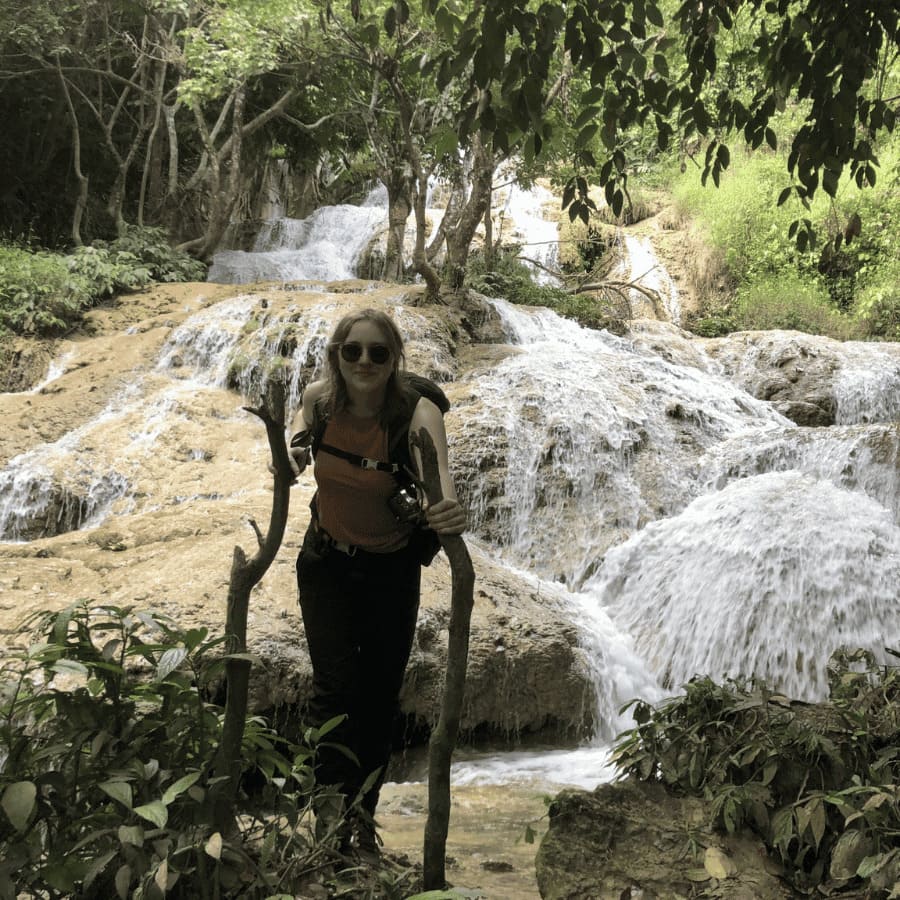 Pu Luong 1 Day Trekking Adventure – Hieu Waterfall, Lan Village & Co Lung Duck Farm Experience