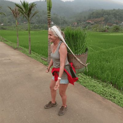 Pu Luong 1 Day Trekking Adventure – Hieu Waterfall, Lan Village & Co Lung Duck Farm Experience