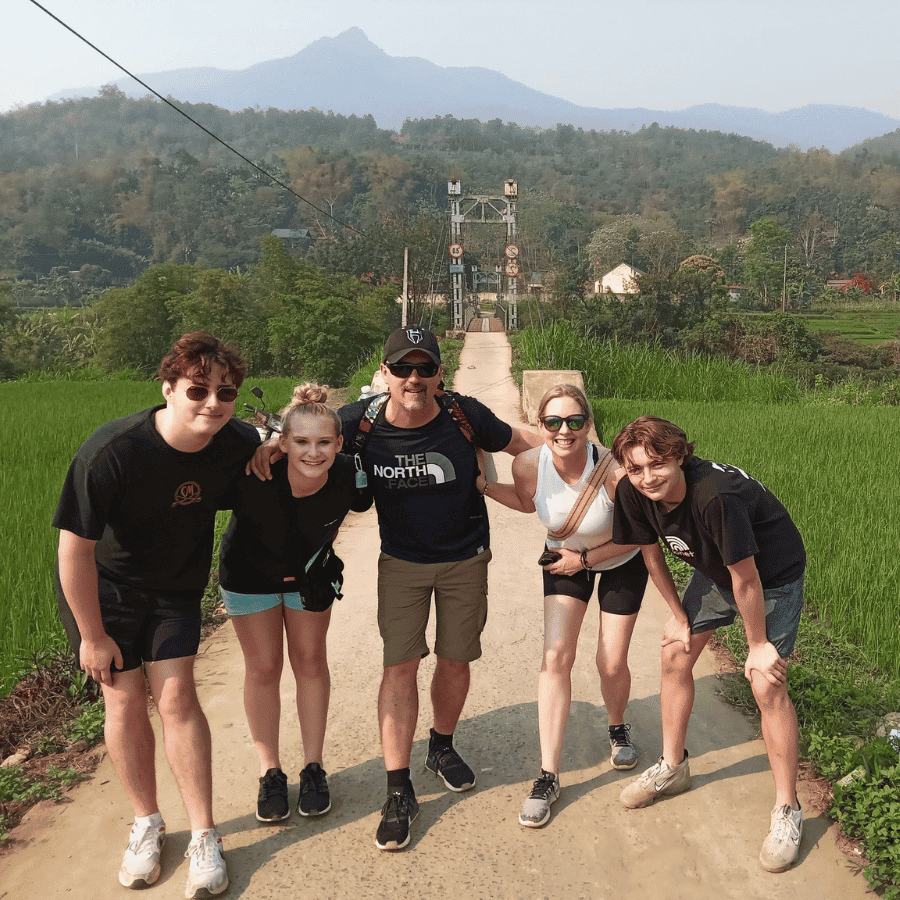 Pu Luong 3 Day Trekking Adventure – Jungle Trails, Ethnic Villages, and Waterfall Escape