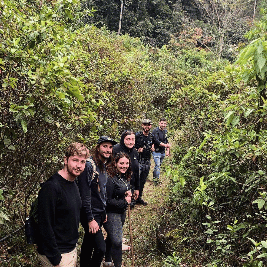 Pu Luong 3 Day Trekking Adventure – Jungle Trails, Ethnic Villages, and Waterfall Escape