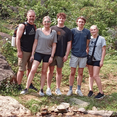 Pu Luong 3 Day Trekking Adventure – Jungle Trails, Ethnic Villages, and Waterfall Escape