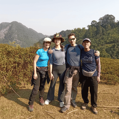 Pu Luong 3 Day Trekking Adventure – Jungle Trails, Ethnic Villages, and Waterfall Escape