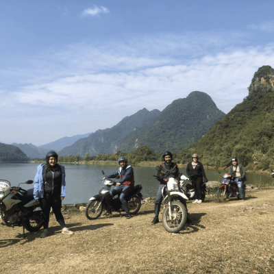 Pu Luong Easy Motorbike 1 Day Tour – Rice Terraces, Waterfall, and Hidden Cave Adventure