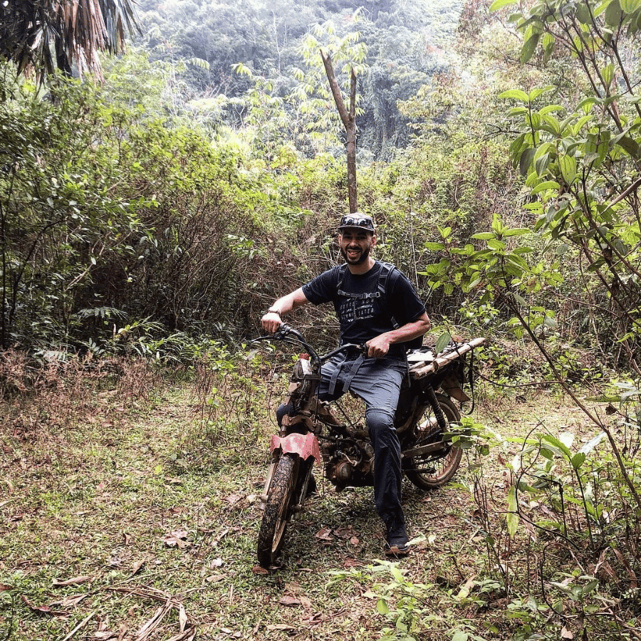 Pu Luong Easy Motorbike 1 Day Tour – Rice Terraces, Waterfall, and Hidden Cave Adventure