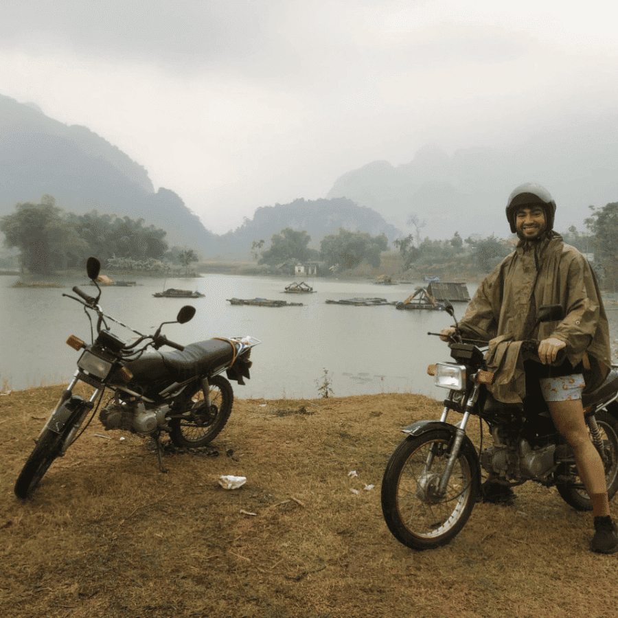 Pu Luong Easy Motorbike 1 Day Tour – Rice Terraces, Waterfall, and Hidden Cave Adventure