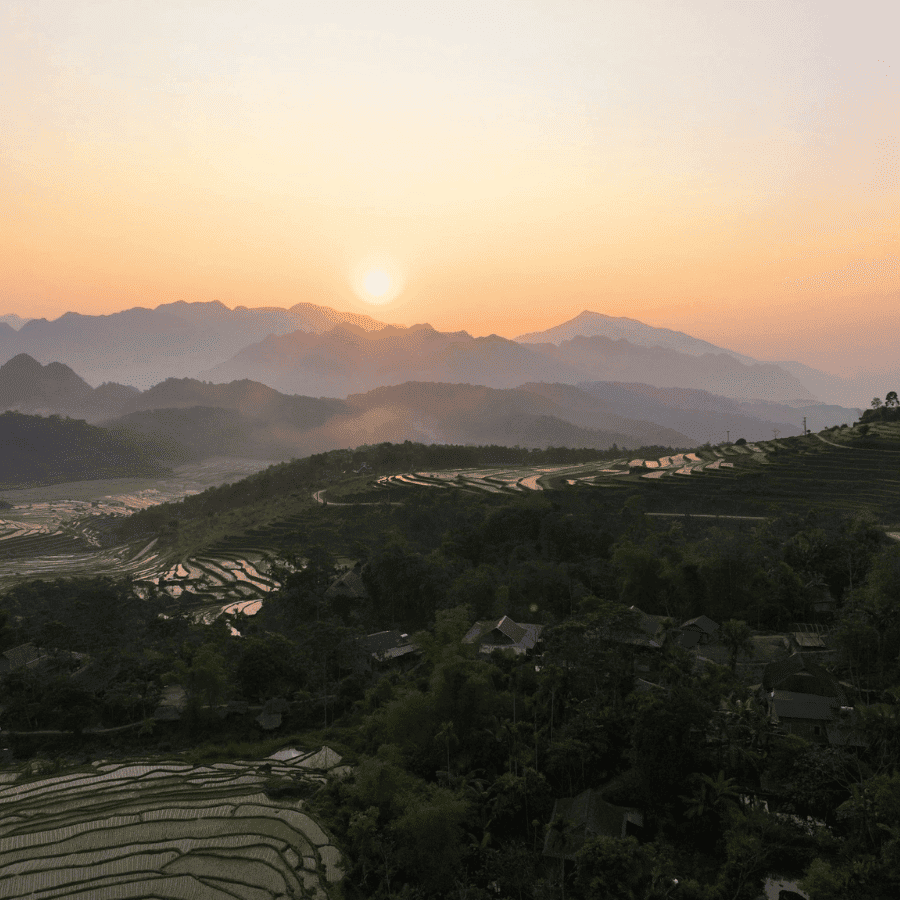 Pu Luong Hidden Valley Trek – Discover the Spirit of Mountains and Rice Terraces 2 Days