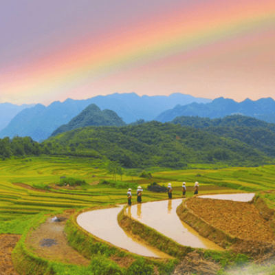 Pu Luong Hidden Valley Trek – Discover the Spirit of Mountains and Rice Terraces 2 Days