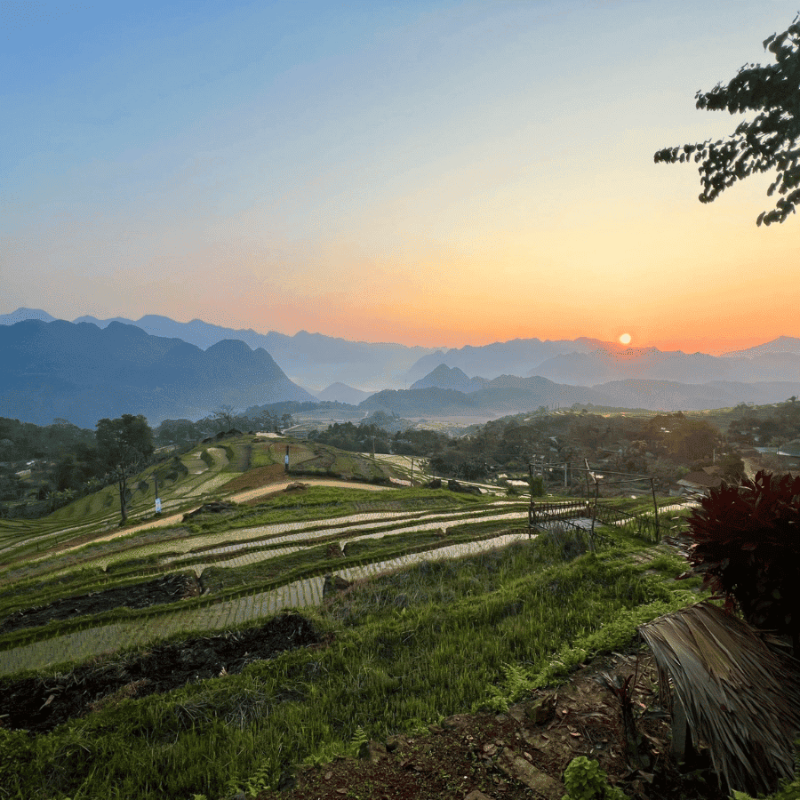 Pu Luong Leisure Escape 2 Days 1 Night – Hanoi – Pu Luong Nature Reserve – Don Village – Lan Village – Bamboo Rafting Adventure