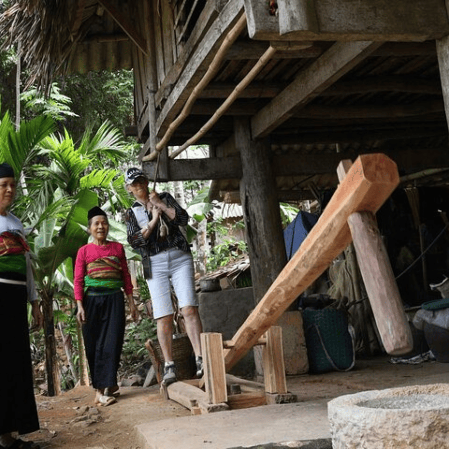 Pu Luong Leisure Escape 2 Days 1 Night – Hanoi – Pu Luong Nature Reserve – Don Village – Lan Village – Bamboo Rafting Adventure