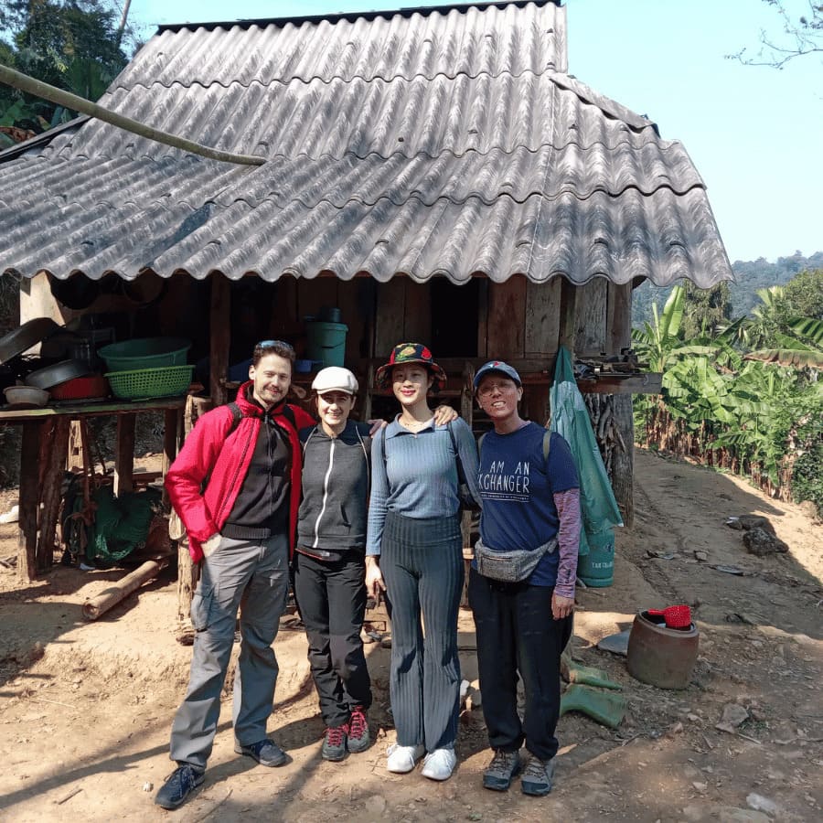 Pu Luong Nature Trek - Hanoi to Kho Muong Cave & Thai Villages 1 Day Adventure