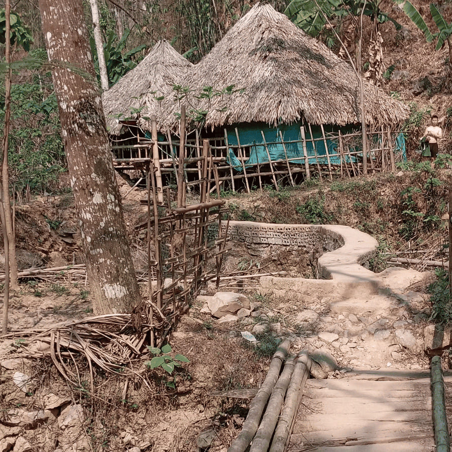 Pu Luong Nature Trek - Hanoi to Kho Muong Cave & Thai Villages 1 Day Adventure