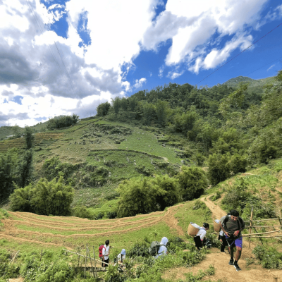 Sapa Trekking Adventure - 1 Day Journey through Y Linh Ho, Lao Chai, and Ta Van Villages