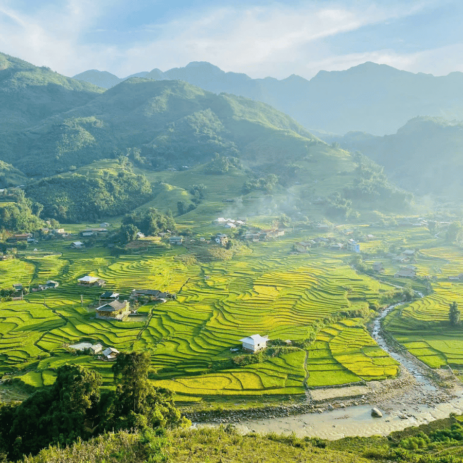 Sapa Trekking Adventure - 1 Day Journey through Y Linh Ho, Lao Chai, and Ta Van Villages