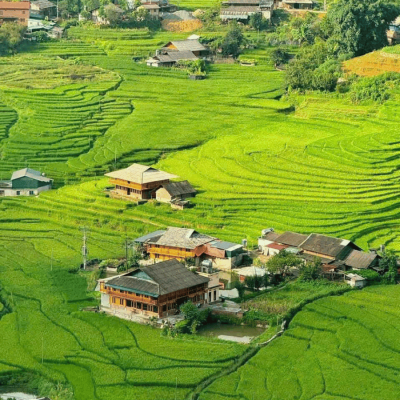 Sapa Trekking Adventure - 1 Day Journey through Y Linh Ho, Lao Chai, and Ta Van Villages
