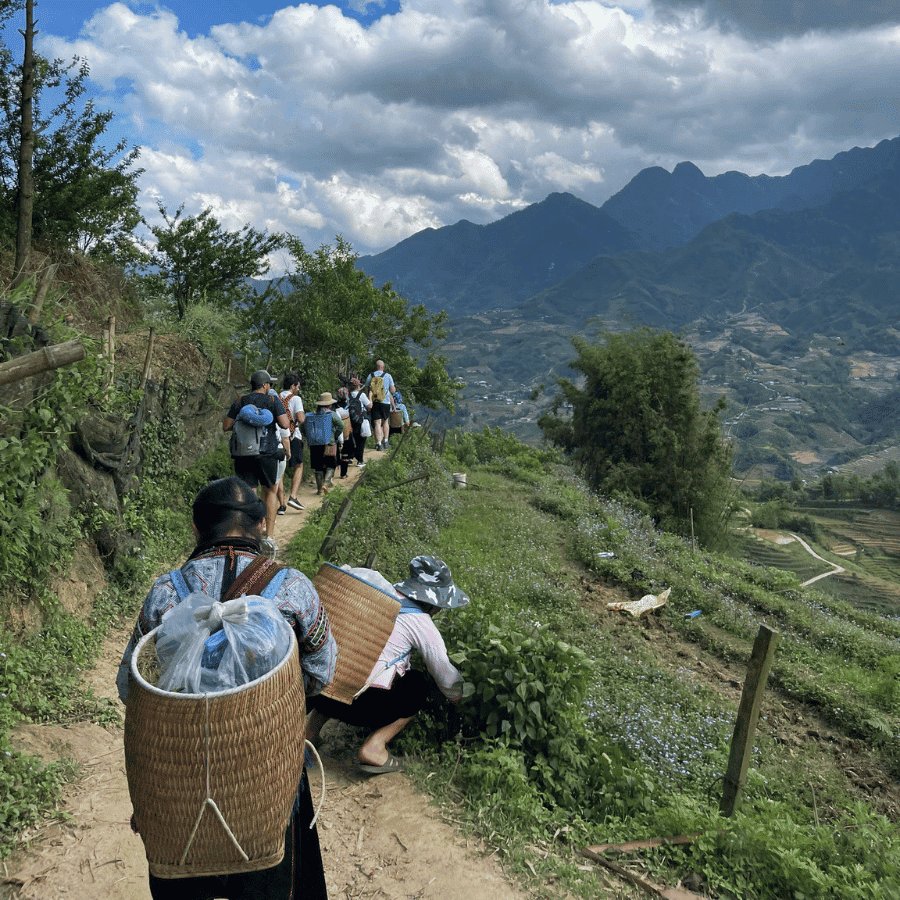 Sapa – Bac Ha Market Tour – 3 Days 2 Nights Cultural and Trekking Adventure