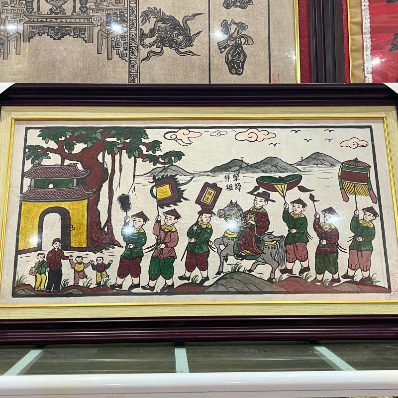 Dong Ho Folk Painting Village & But Thap Pagoda Half Day