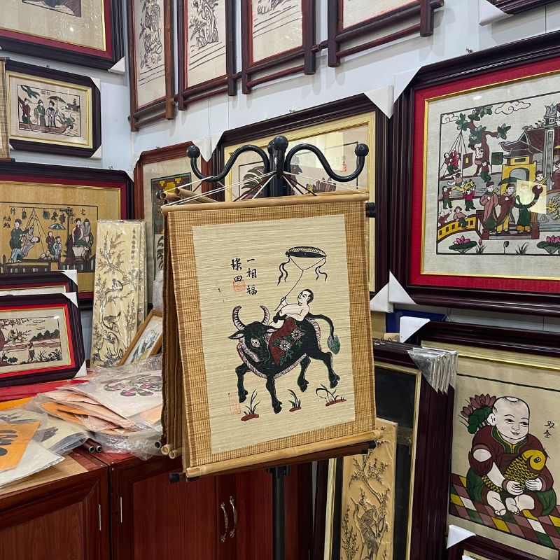 Dong Ho Folk Painting Village & But Thap Pagoda Half Day