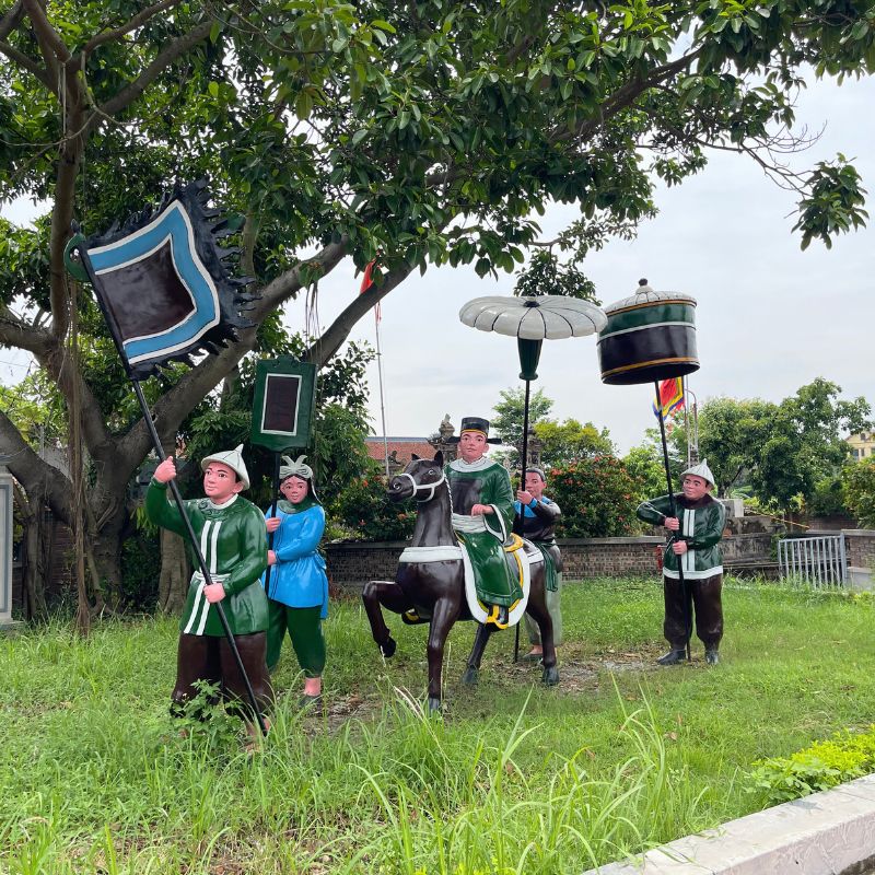 Dong Ho Folk Painting Village & But Thap Pagoda Half Day