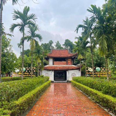 Dong Ho Folk Painting Village & But Thap Pagoda Half Day