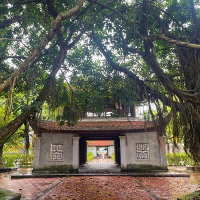 Dong Ho Folk Painting Village & But Thap Pagoda Half Day