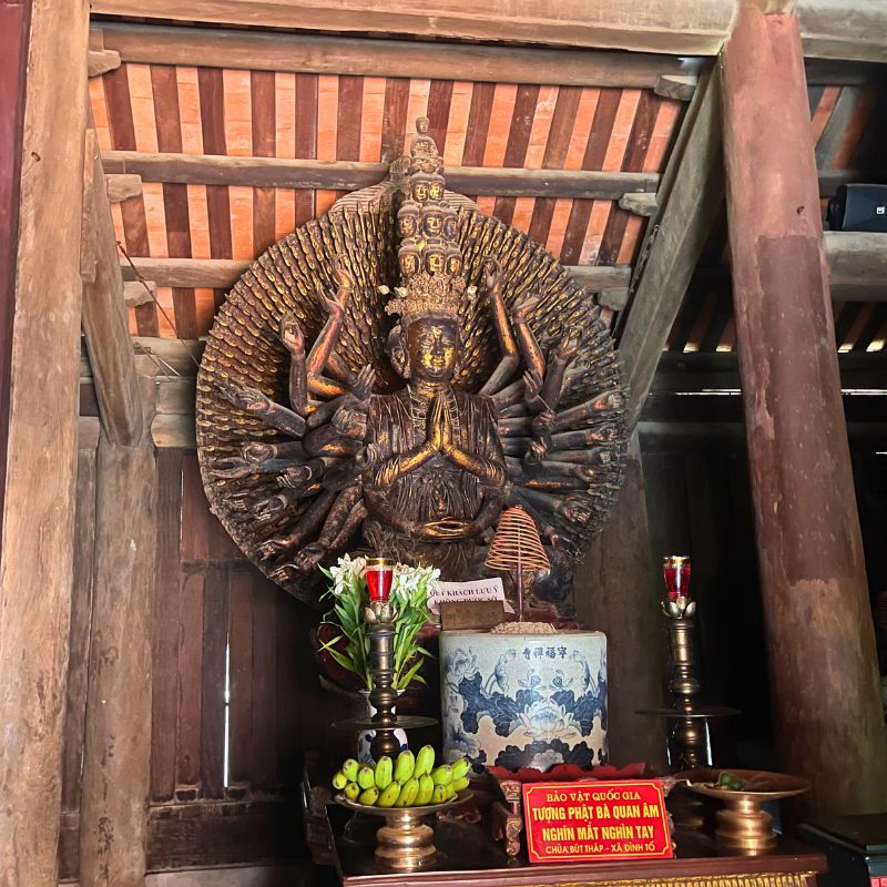 Dong Ho Folk Painting Village & But Thap Pagoda Half Day