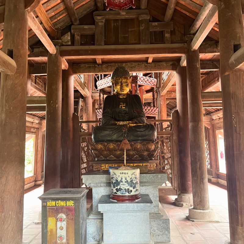 Dong Ho Folk Painting Village & But Thap Pagoda Half Day