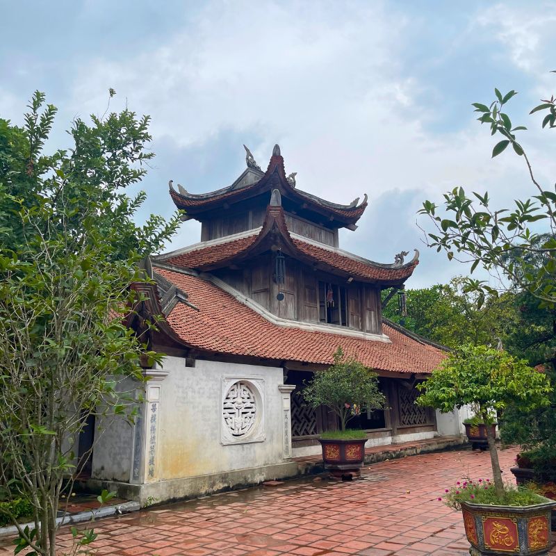 Dong Ho Folk Painting Village & But Thap Pagoda Half Day