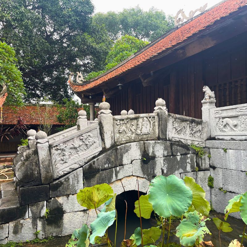 Dong Ho Folk Painting Village & But Thap Pagoda Half Day