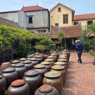 Duong Lam Ancient Village with Cultural Extensions