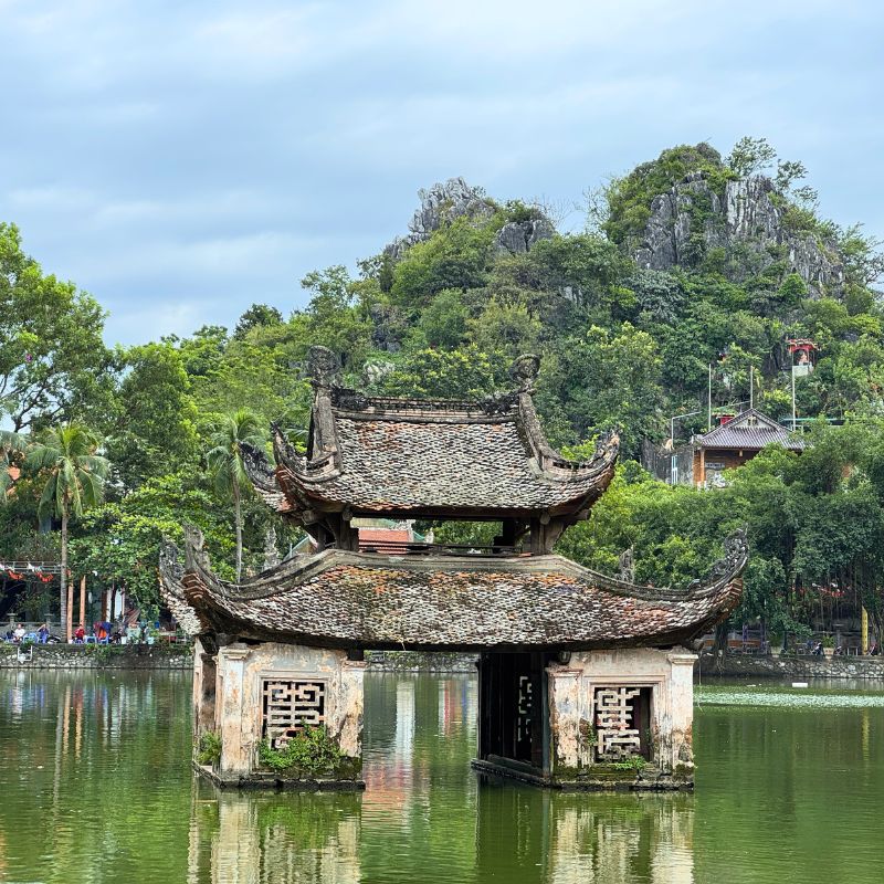 Duong Lam Ancient Village with Cultural Extensions