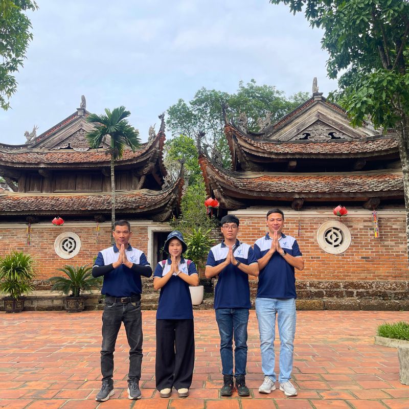 Duong Lam Ancient Village with Cultural Extensions