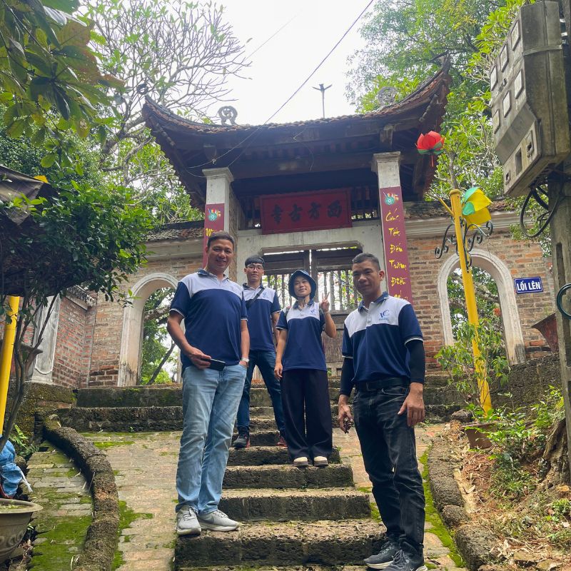 Duong Lam Ancient Village with Cultural Extensions