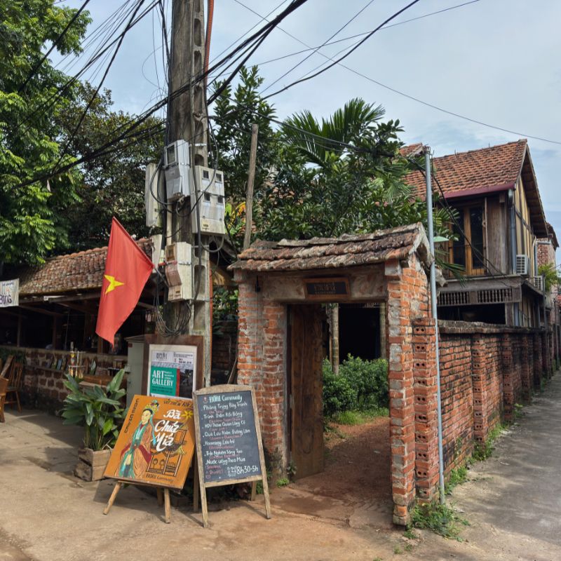 Duong Lam Ancient Village with Cultural Extensions