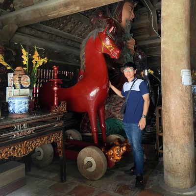 Duong Lam Ancient Village with Cultural Extensions