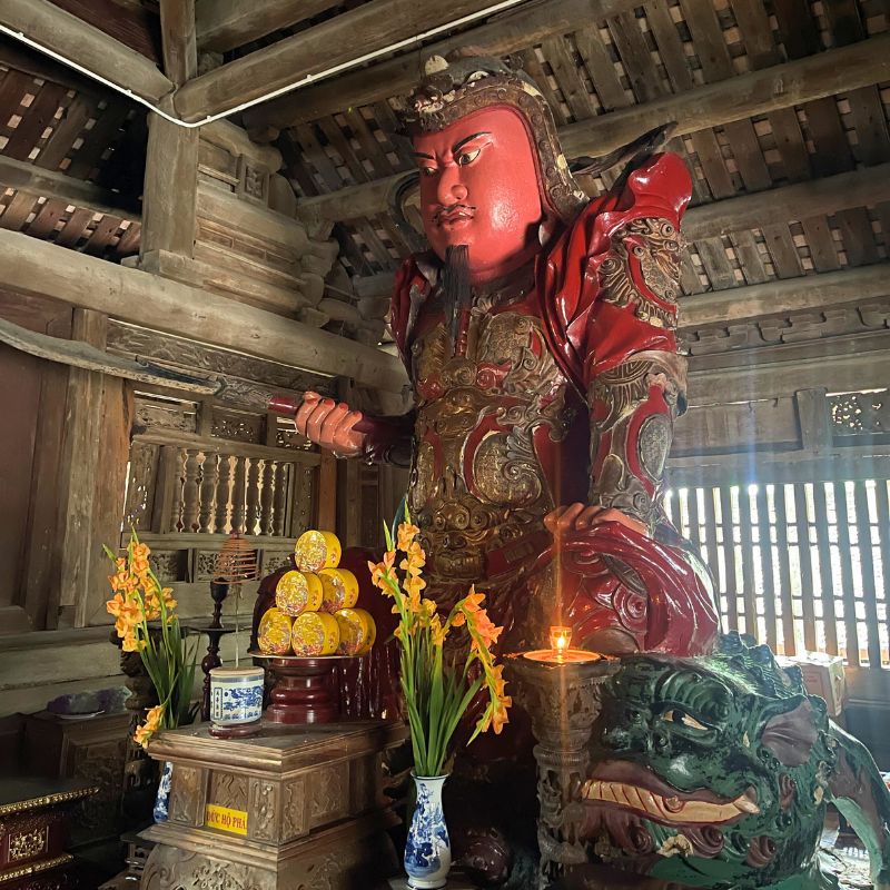 Duong Lam Ancient Village with Cultural Extensions