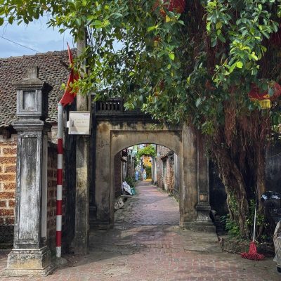 Duong Lam Ancient Village with Cultural Extensions