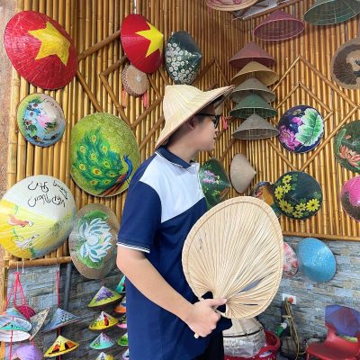 Lacquerware Village, Conical Hat Village & Incense Village Full Day Trip