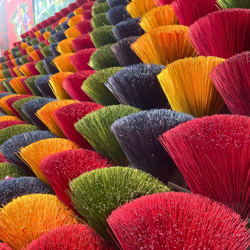 Lacquerware Village, Conical Hat Village & Incense Village Full Day Trip