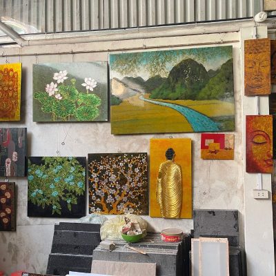 Lacquerware Village, Conical Hat Village & Incense Village Full Day Trip