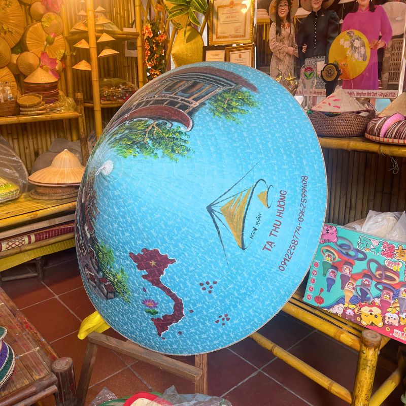 Lacquerware Village, Conical Hat Village & Incense Village Full Day Trip